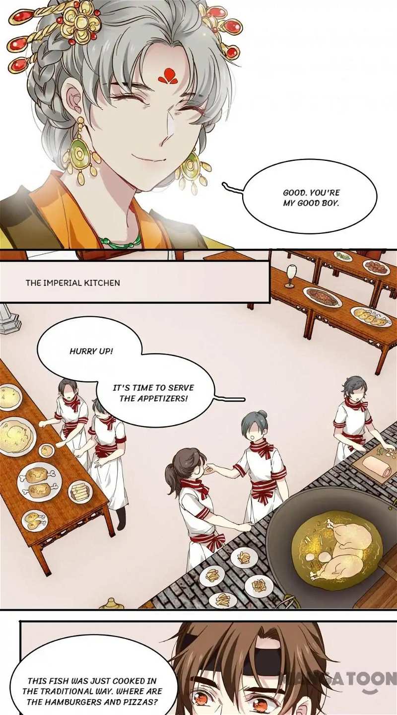 His Royal Highness is Hungry Chapter 87 - page 2