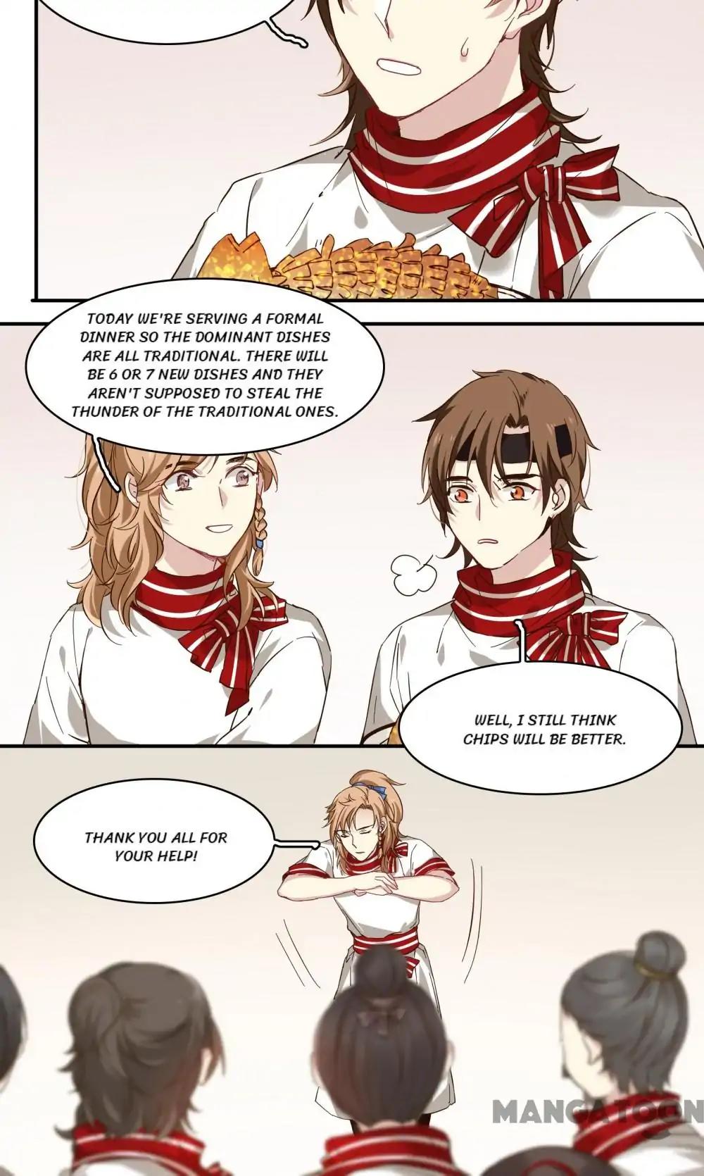 His Royal Highness is Hungry Chapter 87 - page 3