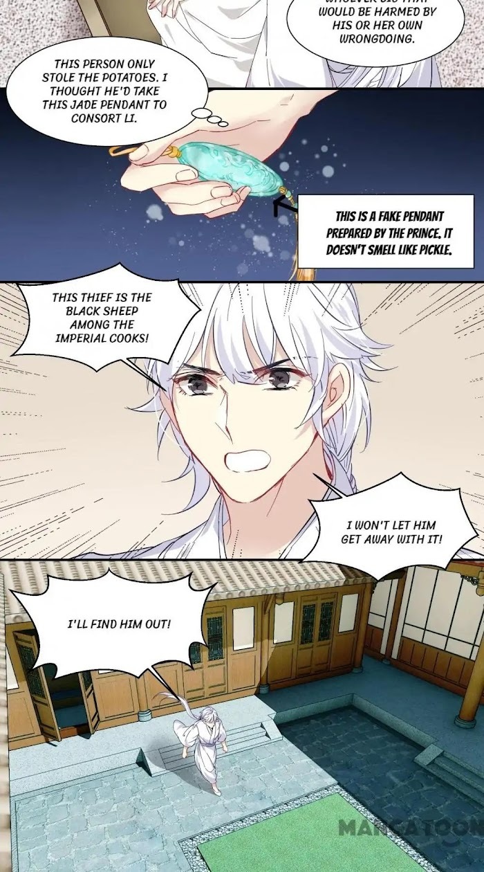 His Royal Highness is Hungry Chapter 85 - page 3