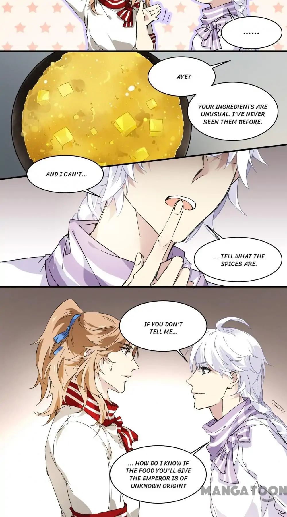 His Royal Highness is Hungry Chapter 76 - page 6