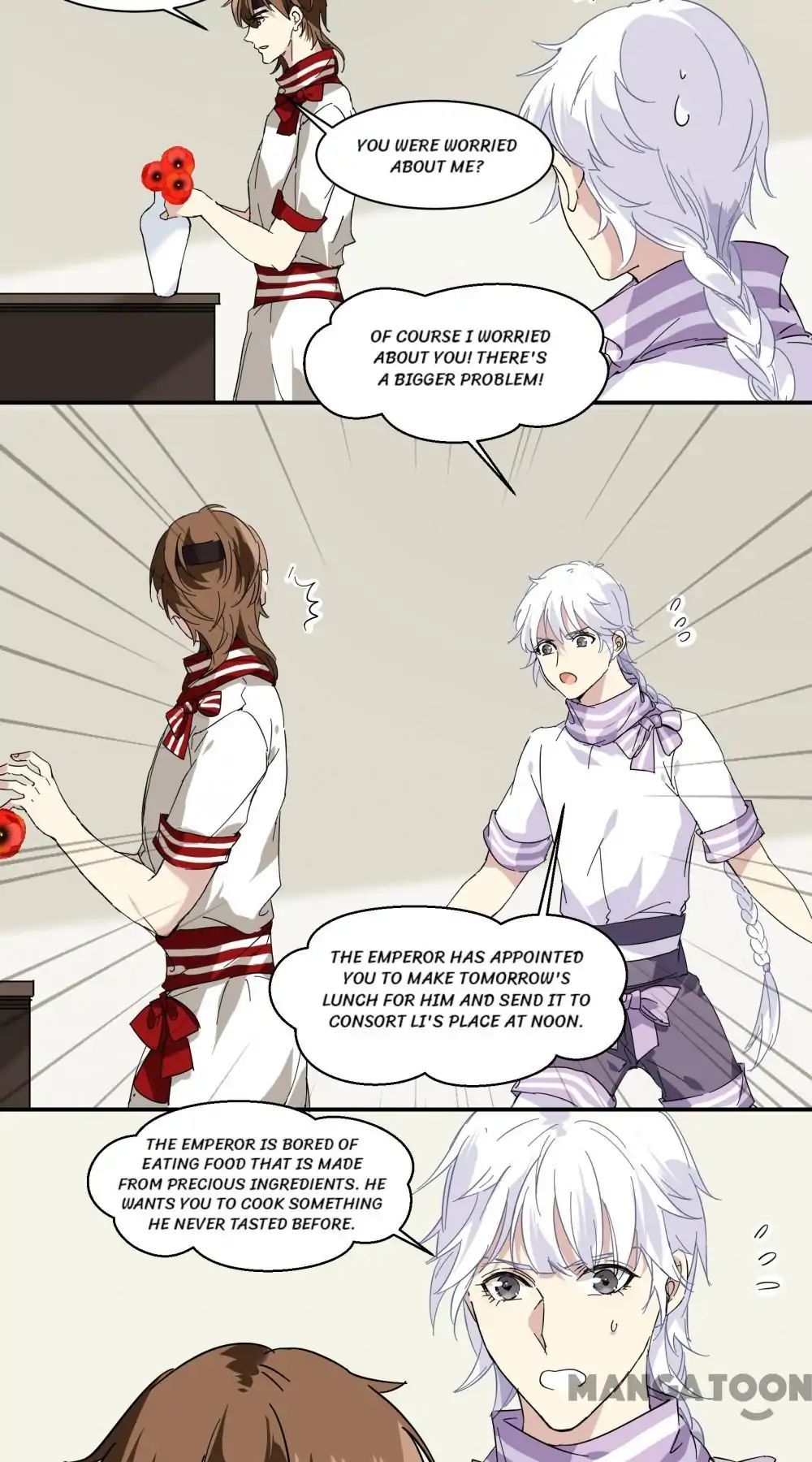 His Royal Highness is Hungry Chapter 74 - page 7