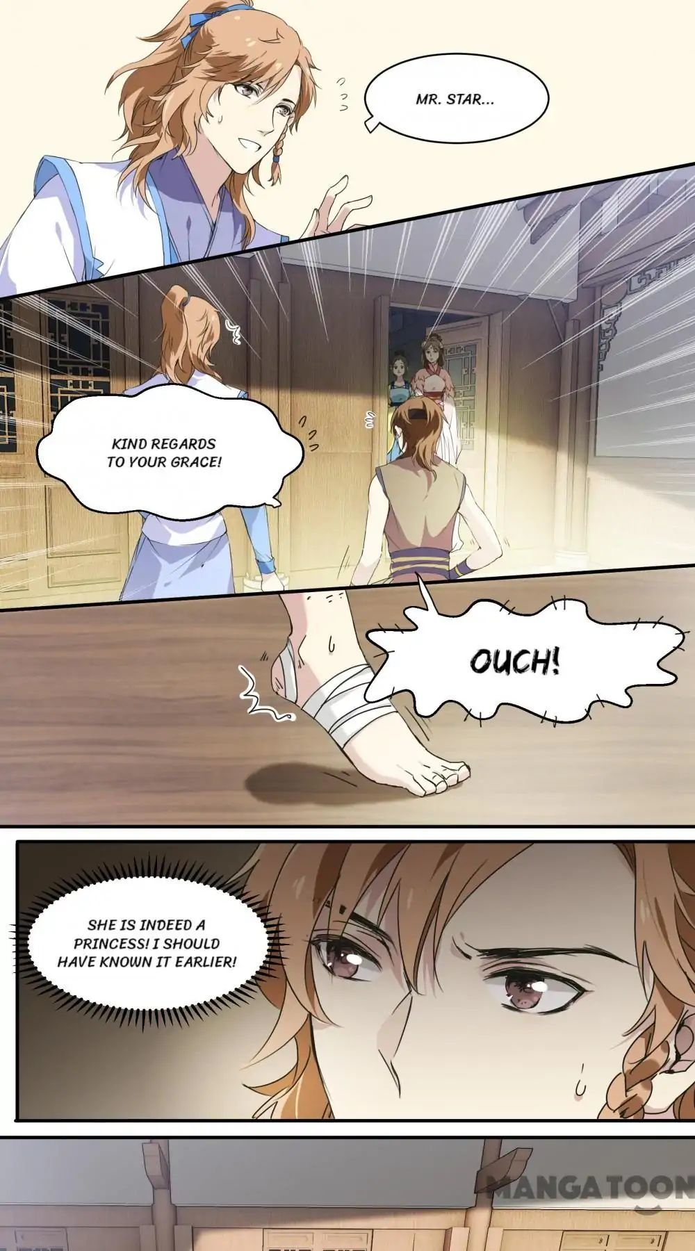 His Royal Highness is Hungry Chapter 73 - page 2