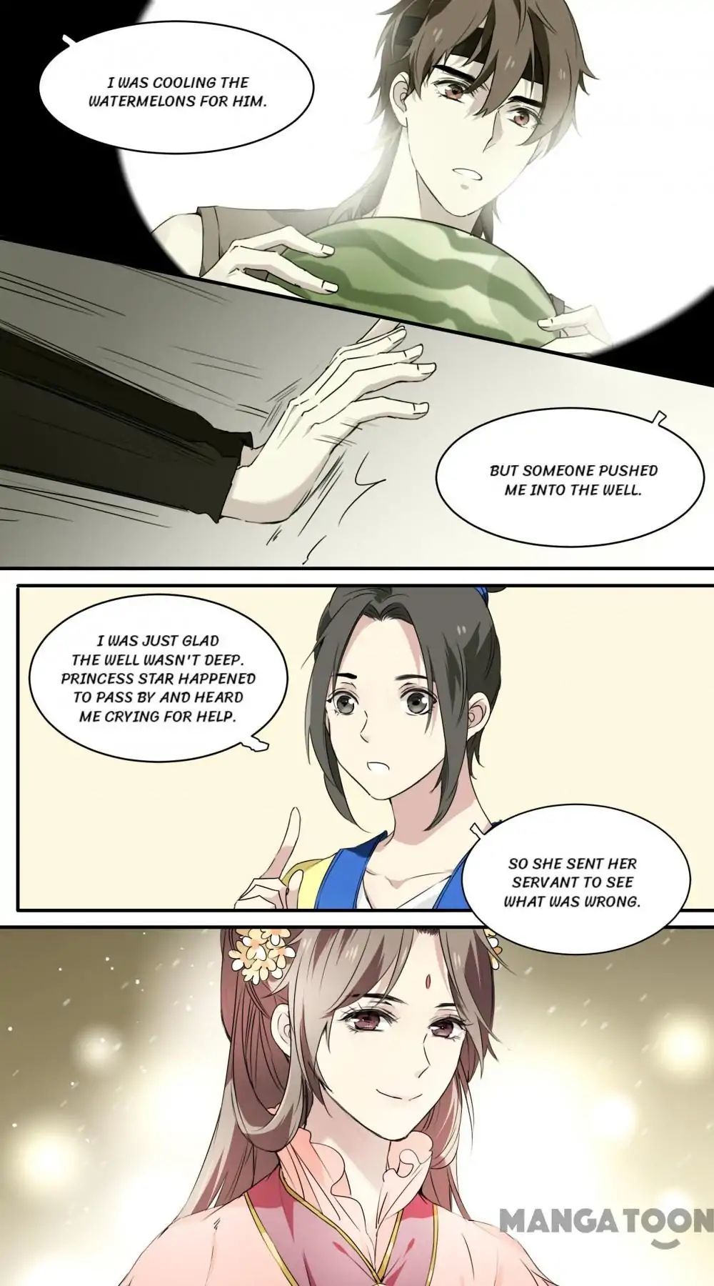 His Royal Highness is Hungry Chapter 73 - page 5