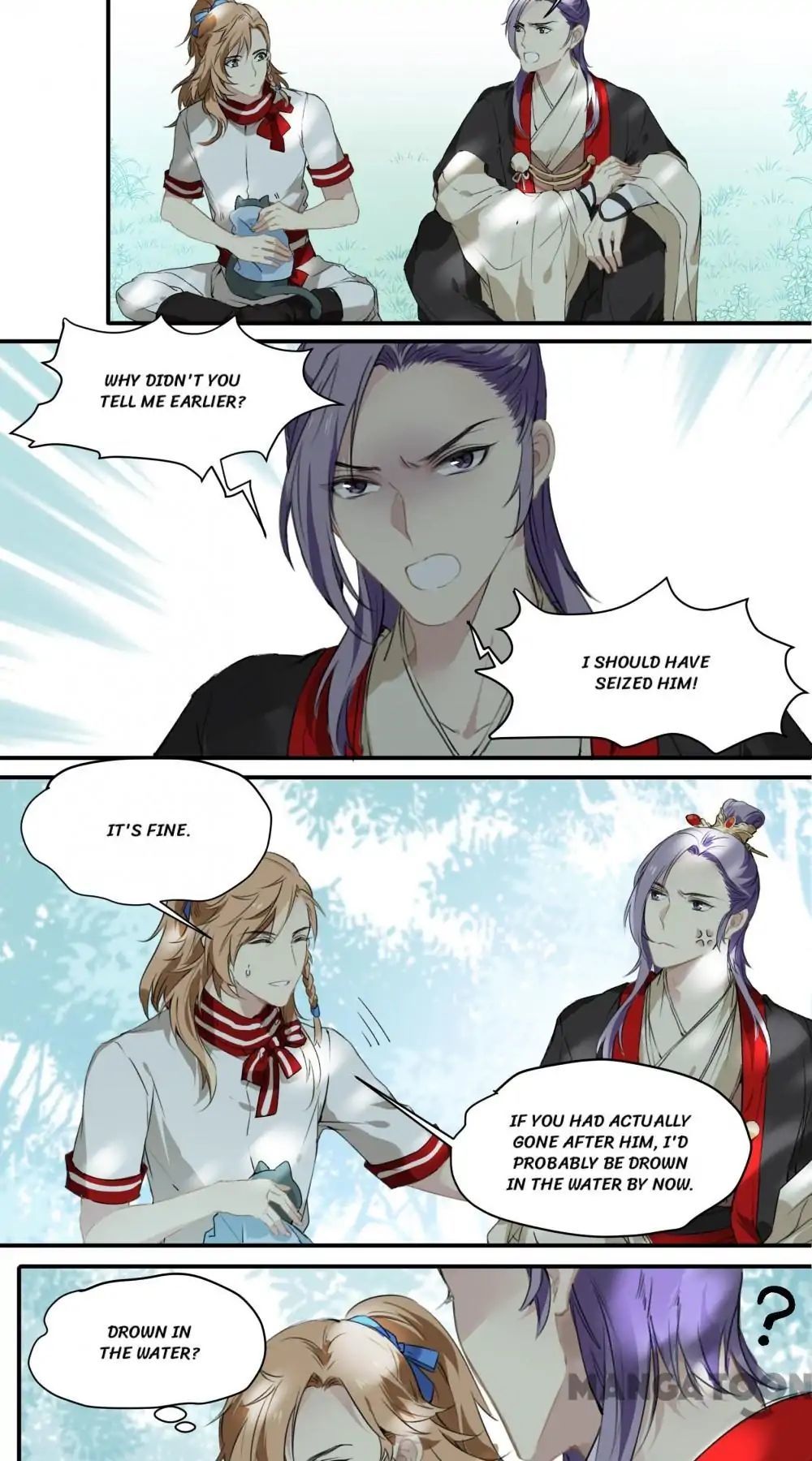 His Royal Highness is Hungry Chapter 66 - page 2