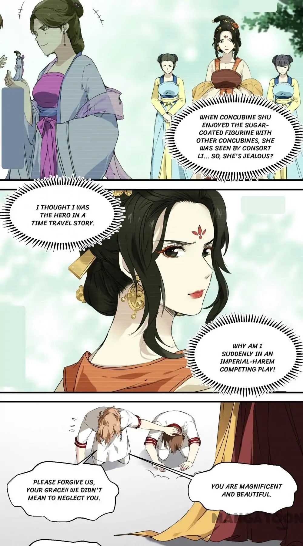 His Royal Highness is Hungry Chapter 61 - page 5
