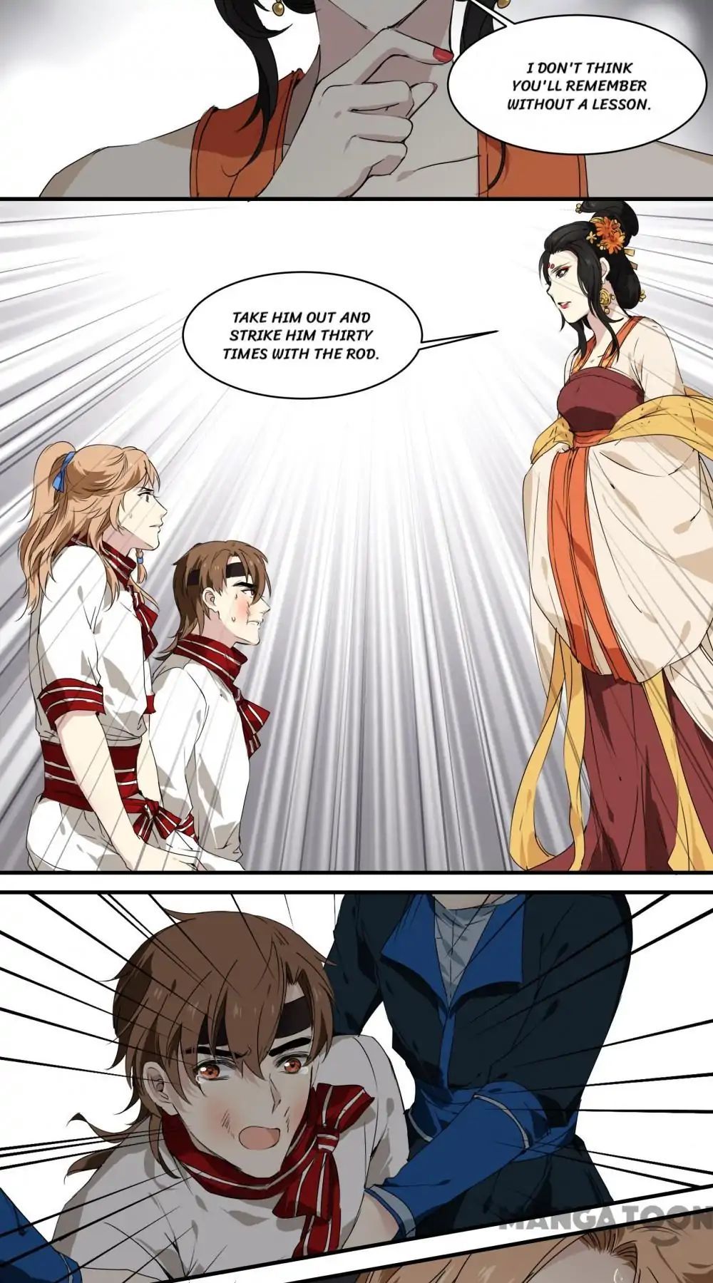 His Royal Highness is Hungry Chapter 61 - page 8