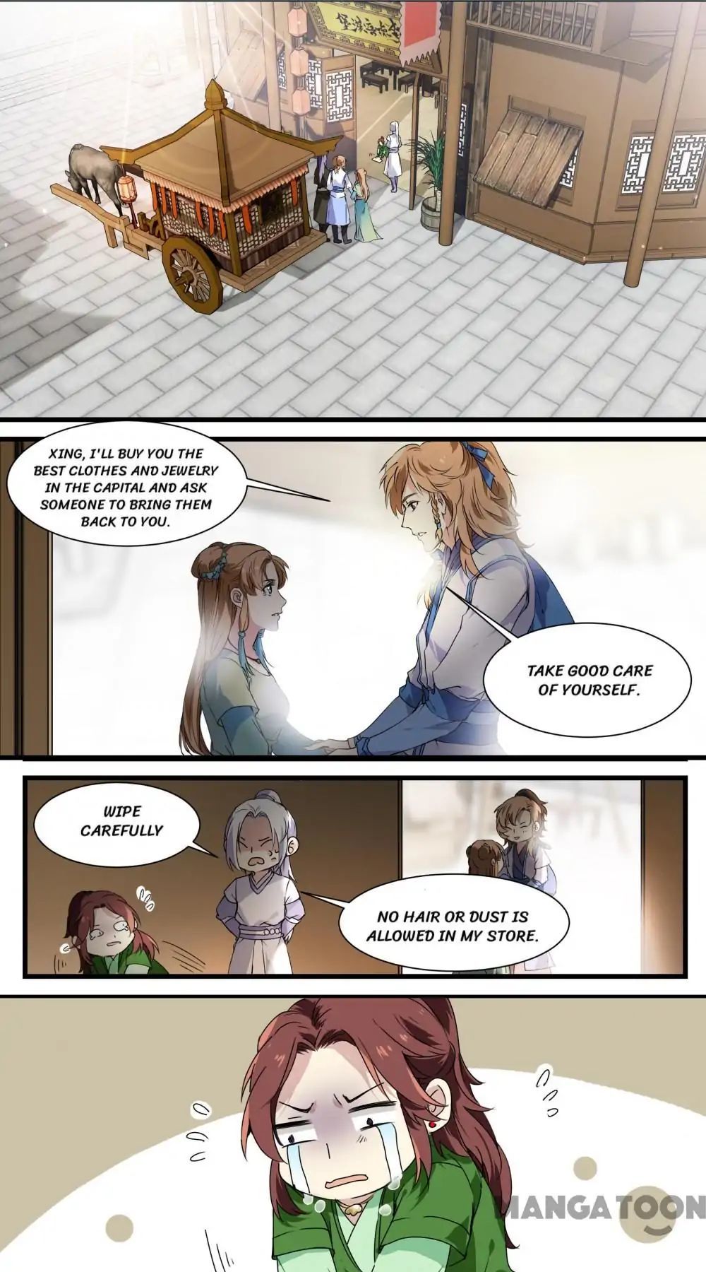 His Royal Highness is Hungry Chapter 57 - page 1