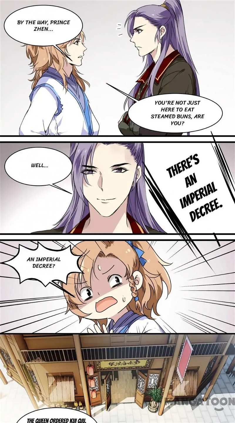 His Royal Highness is Hungry Chapter 55 - page 10