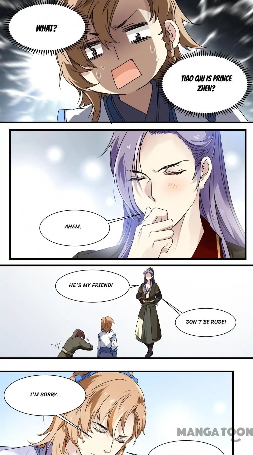 His Royal Highness is Hungry Chapter 54 - page 9