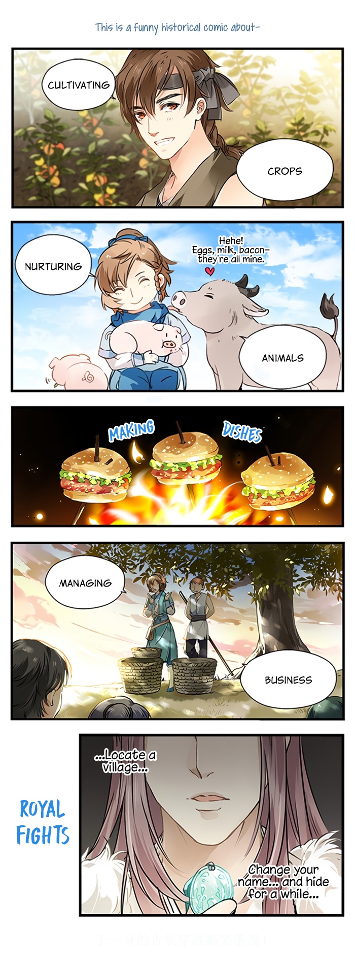 His Royal Highness is Hungry Chapter 1 - page 7