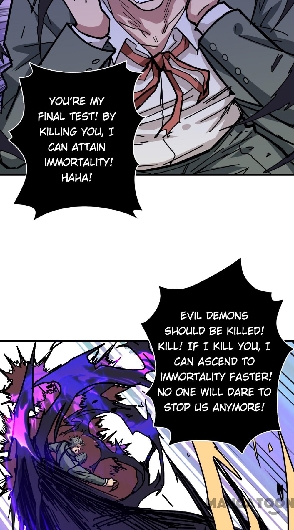 God Slayer chapter 184 - page 19