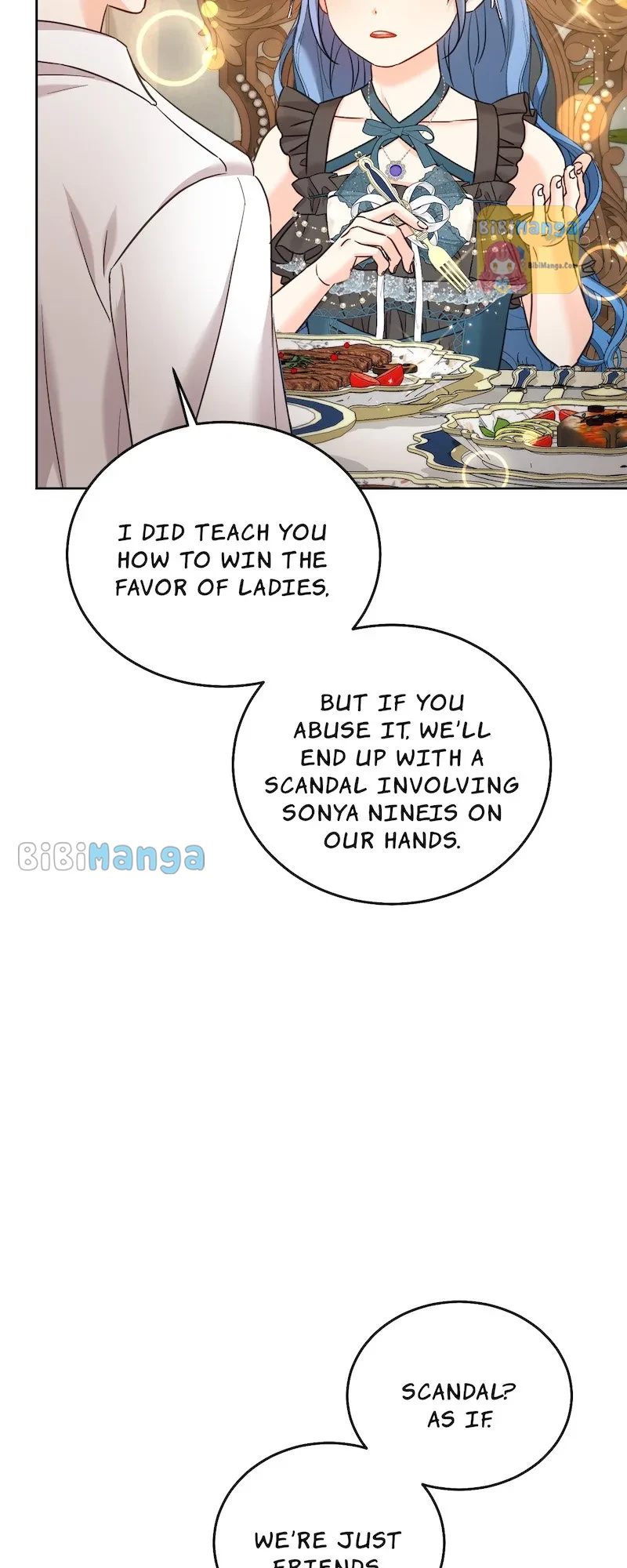 Saving the Villain Who was Abandoned by the Female Lead Chapter 88 - page 45