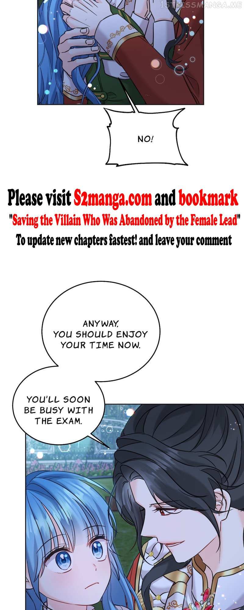 Saving the Villain Who was Abandoned by the Female Lead Chapter 77 - page 73