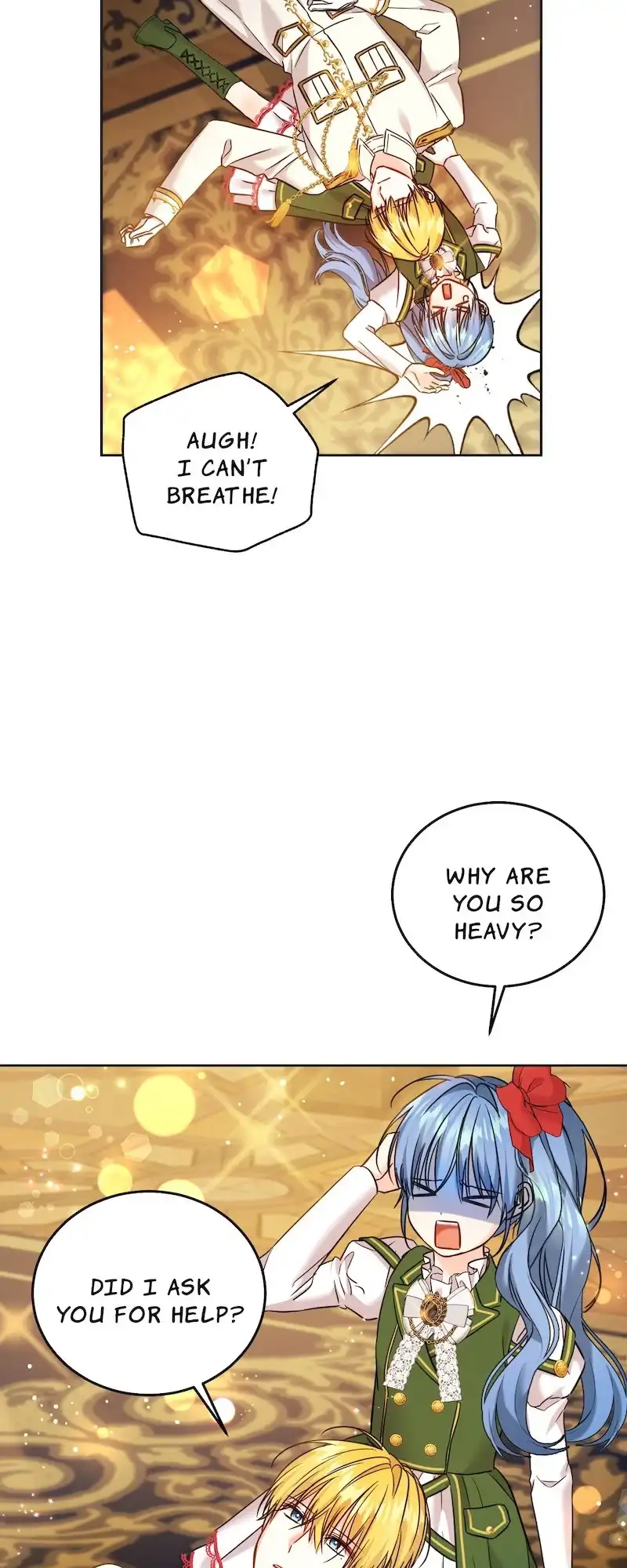 Saving the Villain Who was Abandoned by the Female Lead Chapter 72 - page 51