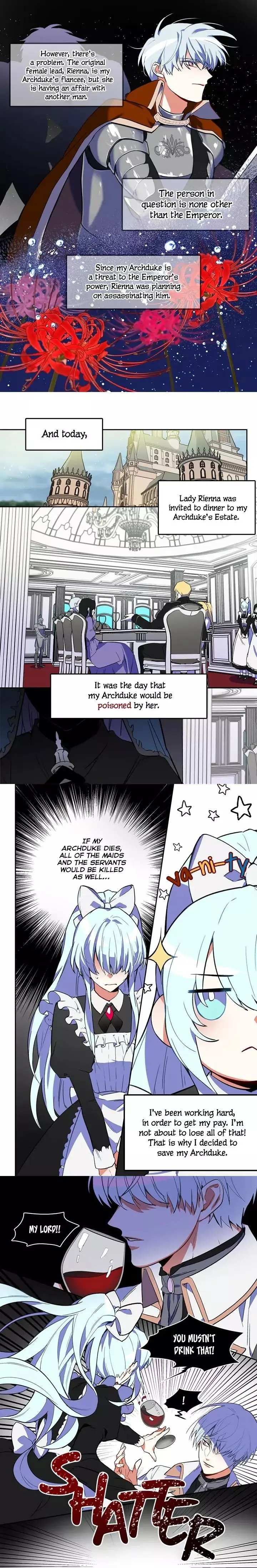 Saving the Villain Who was Abandoned by the Female Lead chapter 0 - page 3