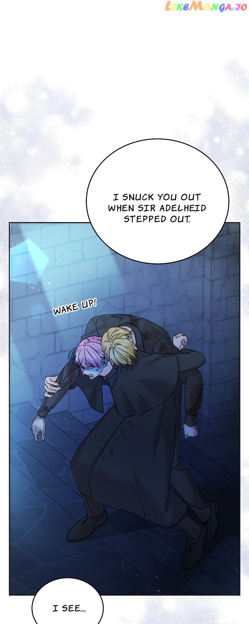 Saving the Villain Who was Abandoned by the Female Lead Chapter 95 - page 61
