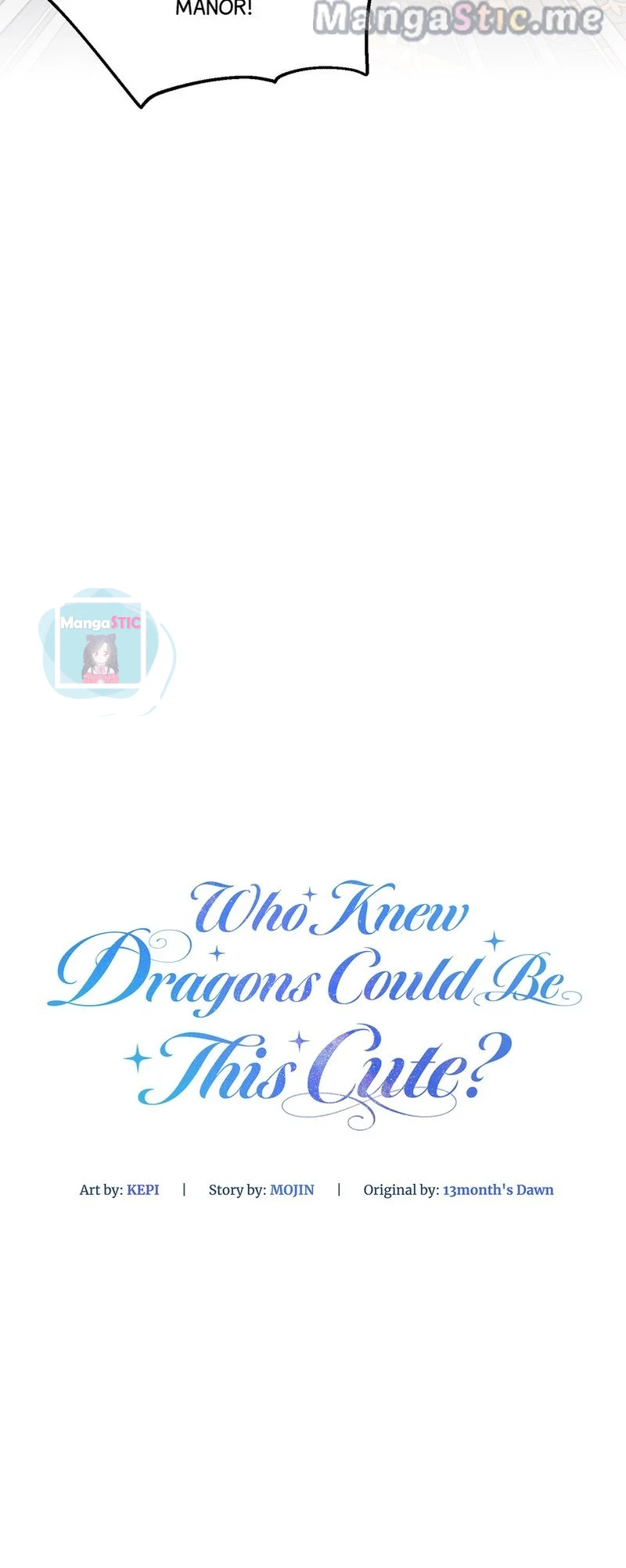 Who Knew Dragons Could Be This Cute Chapter 6 - page 9