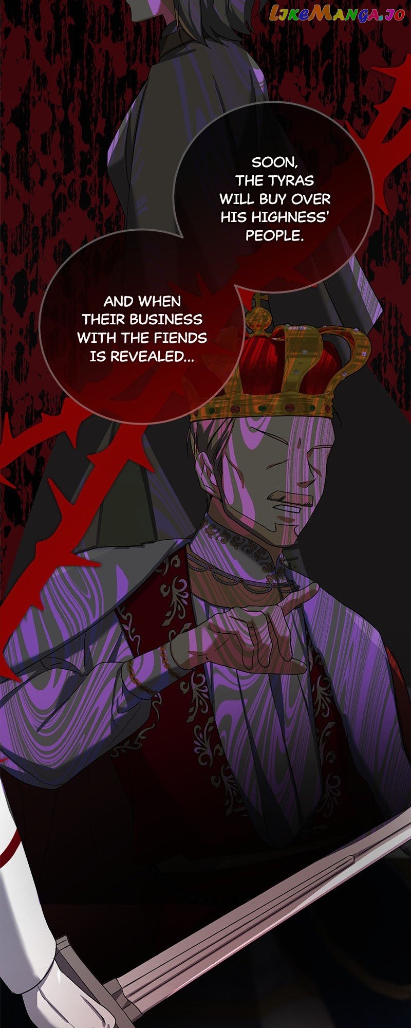 Don’t Mess With My Duke Dubless! Chapter 35 - page 34