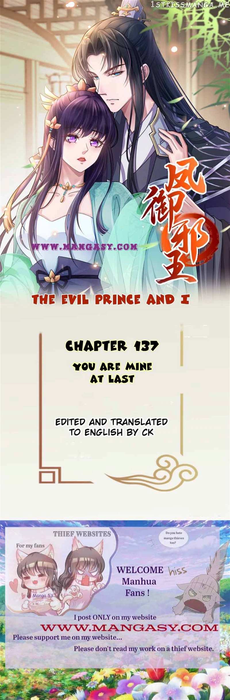 The Evil Prince And I Chapter 137 - page 1