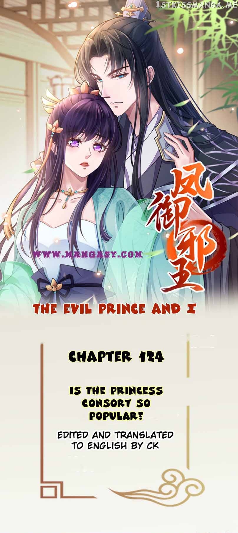 The Evil Prince And I Chapter 124 - page 1