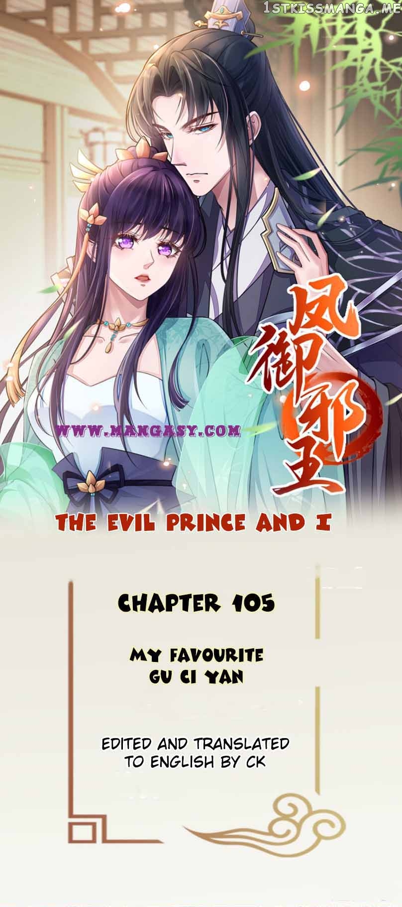 The Evil Prince And I Chapter 105 - page 1