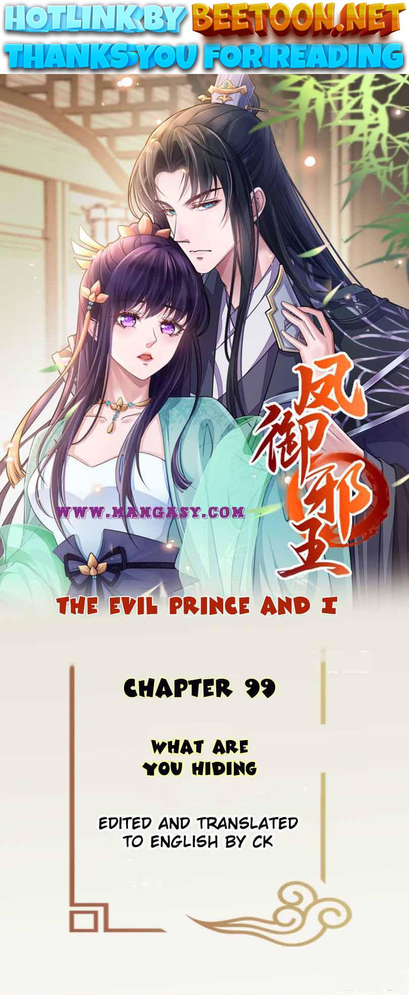 The Evil Prince And I Chapter 99 - page 1