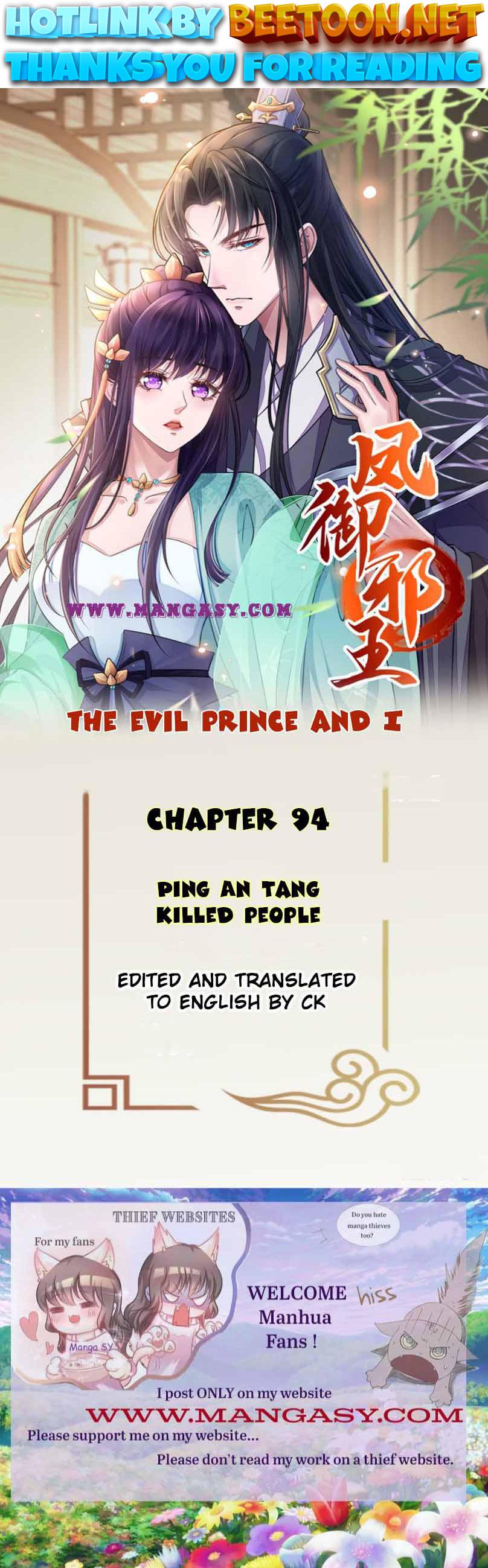 The Evil Prince And I Chapter 94 - page 1