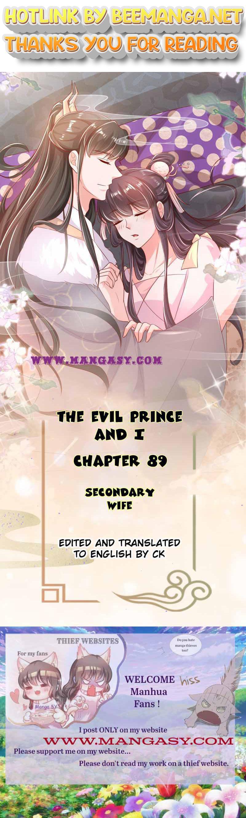 The Evil Prince And I Chapter 89 - page 1