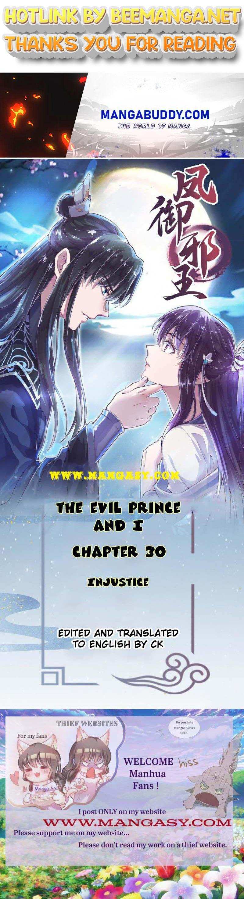 The Evil Prince And I Chapter 30 - page 1