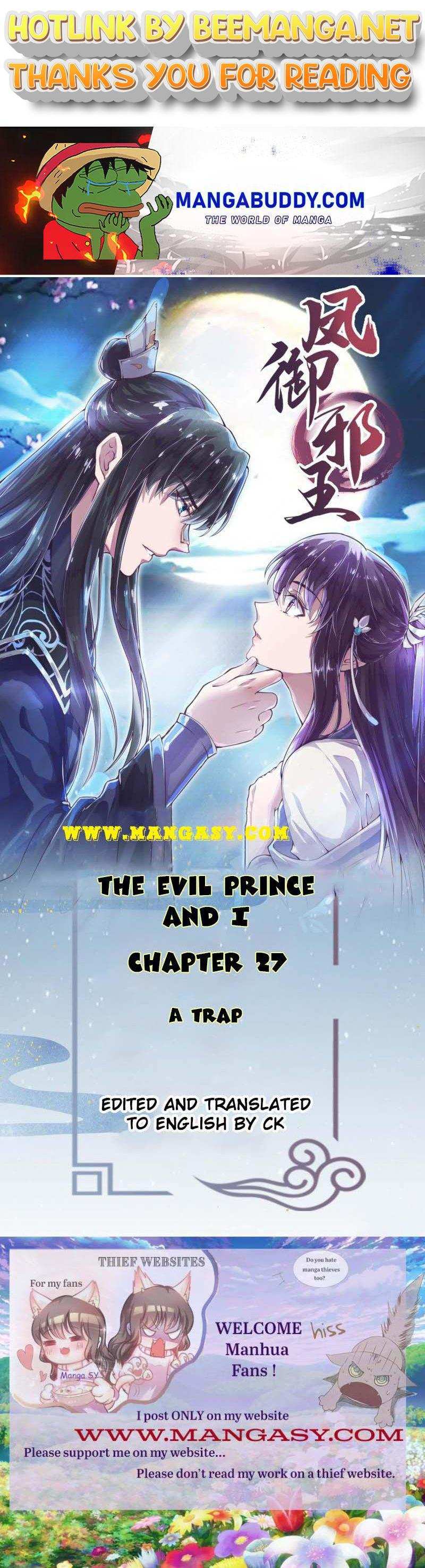 The Evil Prince And I Chapter 27 - page 1