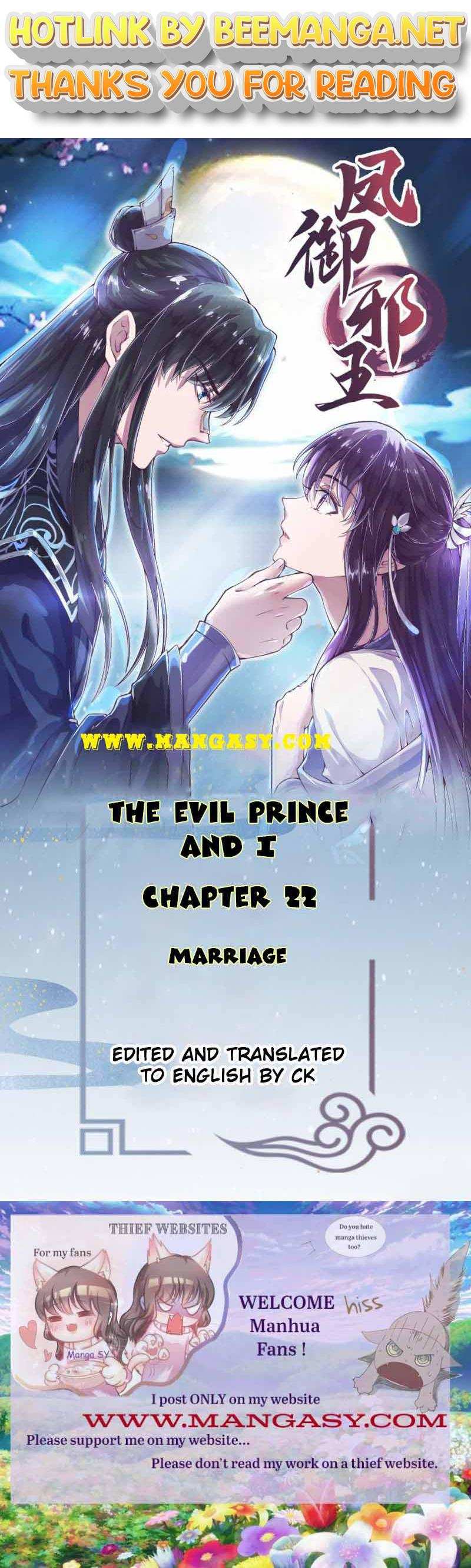 The Evil Prince And I Chapter 22 - page 1