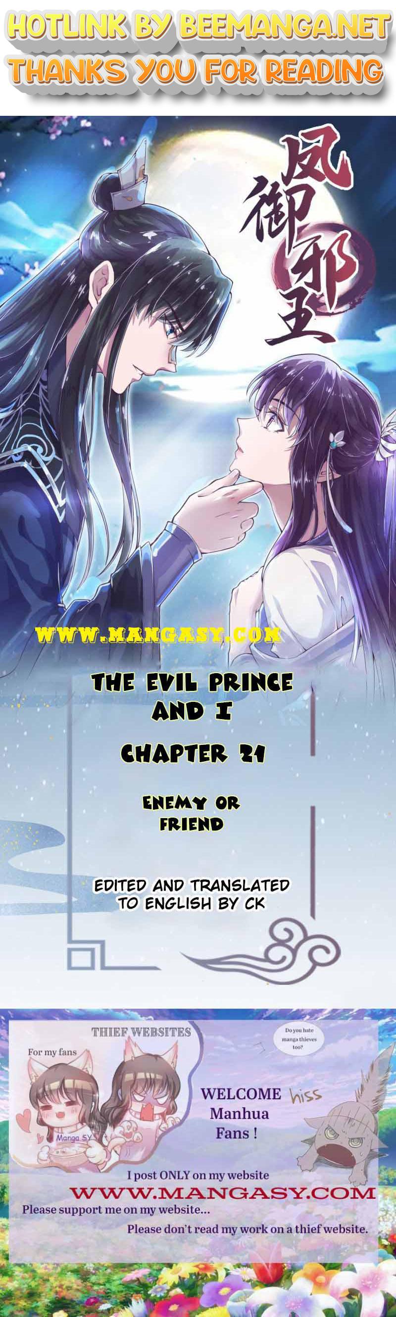 The Evil Prince And I Chapter 21 - page 1