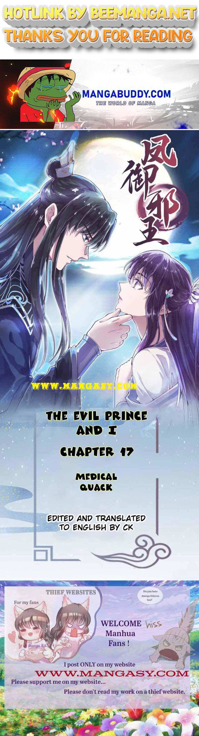 The Evil Prince And I Chapter 17 - page 1