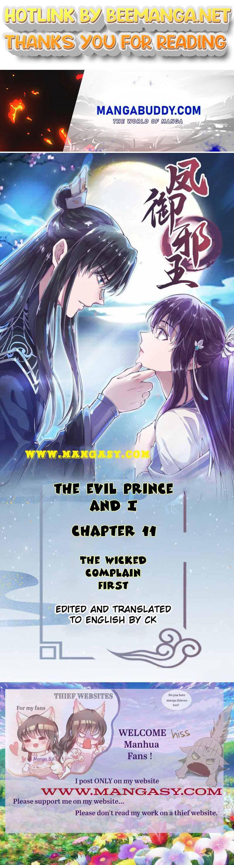 The Evil Prince And I Chapter 11 - page 1