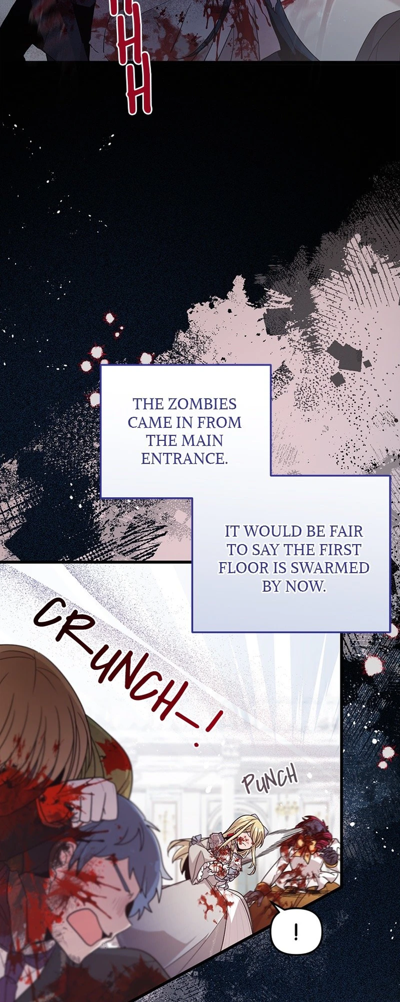 Once Upon a Time in a Zombie Empire Chapter 2 - page 18