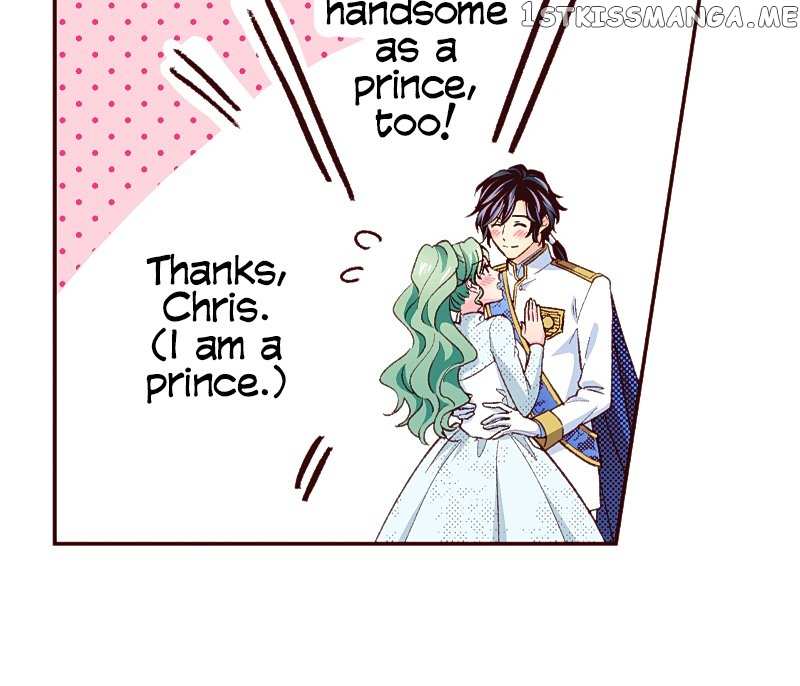 Grand Master Knight Has Become the Princess Chapter 30 - page 21