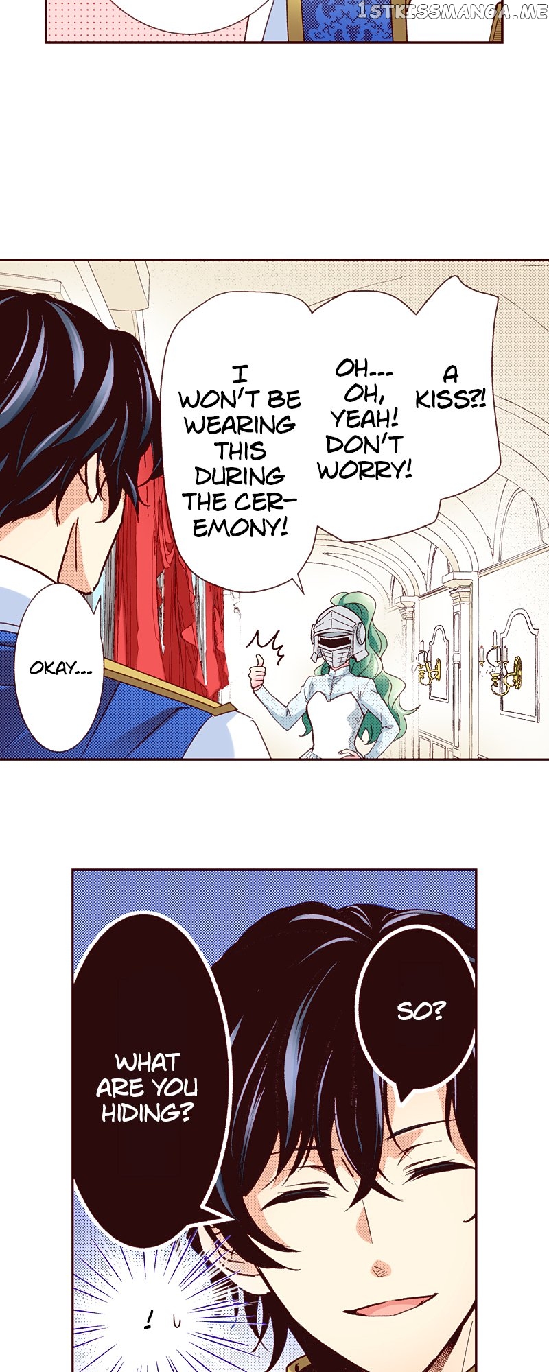 Grand Master Knight Has Become the Princess Chapter 30 - page 8