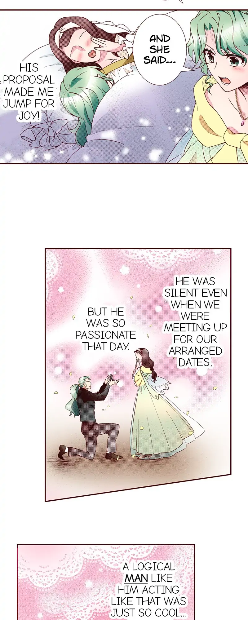 Grand Master Knight Has Become the Princess Chapter 27 - page 22