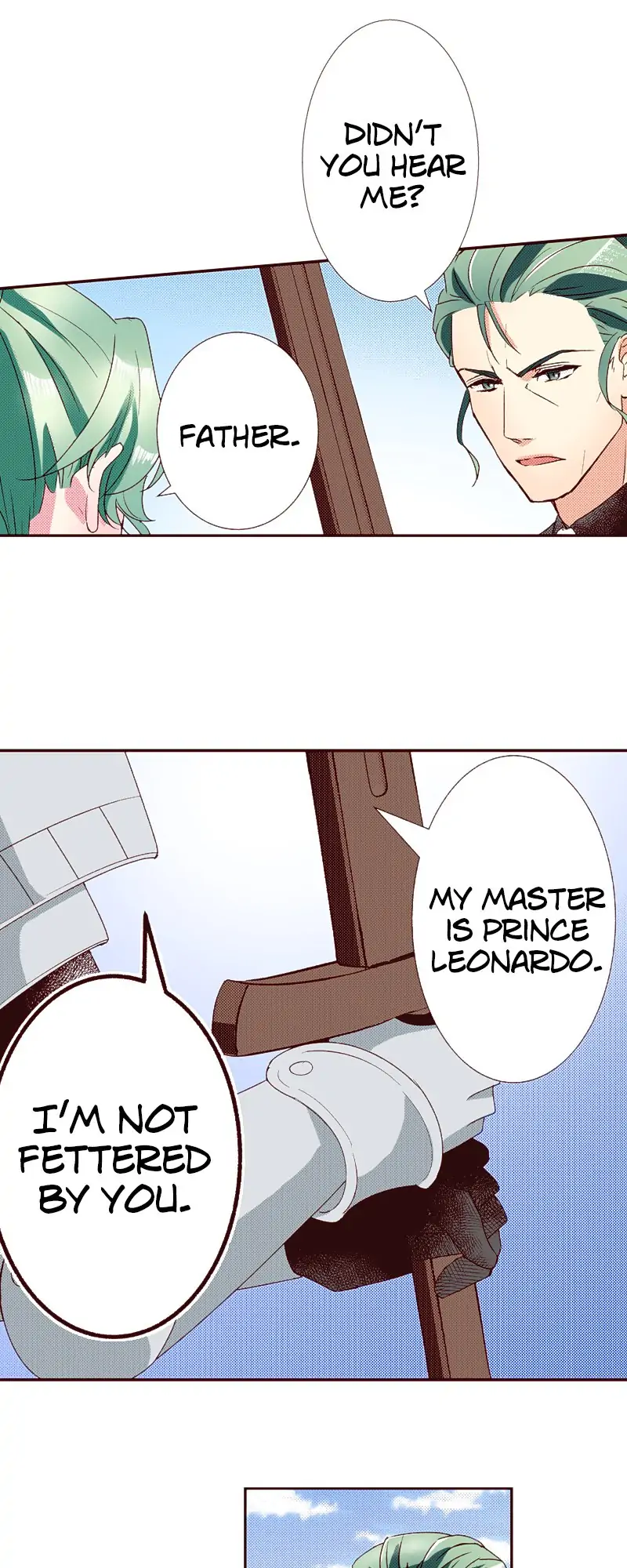 Grand Master Knight Has Become the Princess Chapter 26 - page 5