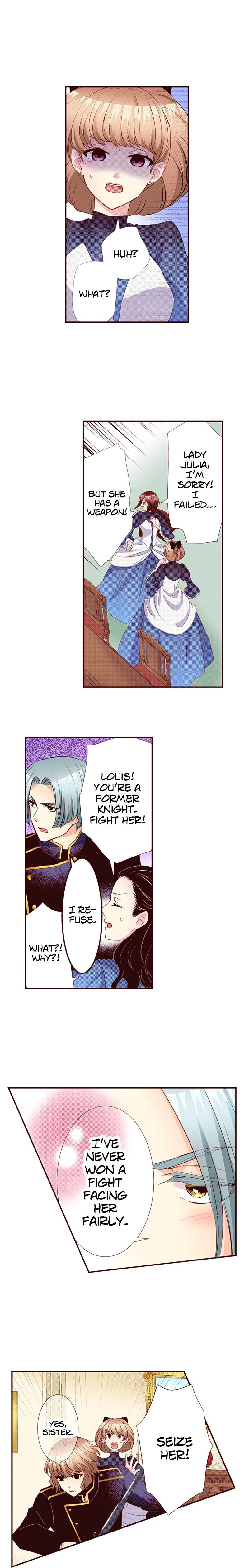 Grand Master Knight Has Become the Princess Chapter 14 - page 11