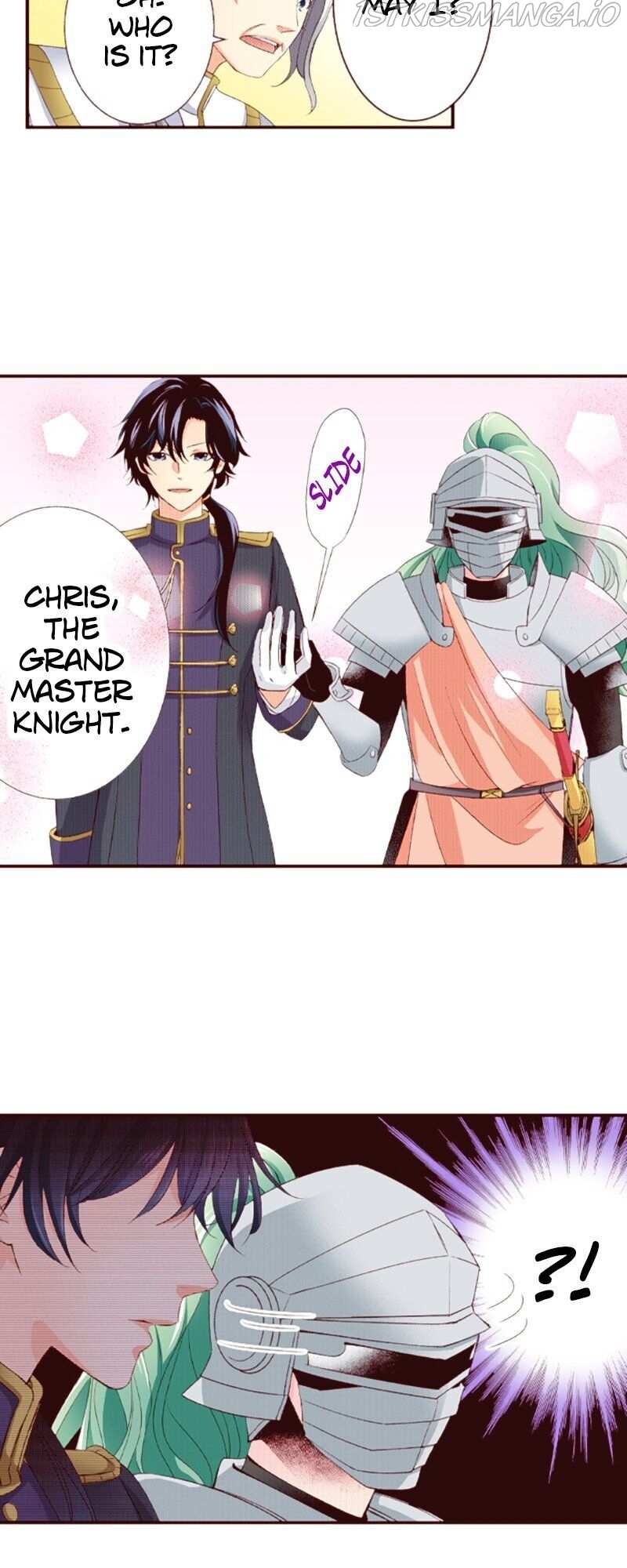 Grand Master Knight Has Become the Princess Chapter 1 - page 12