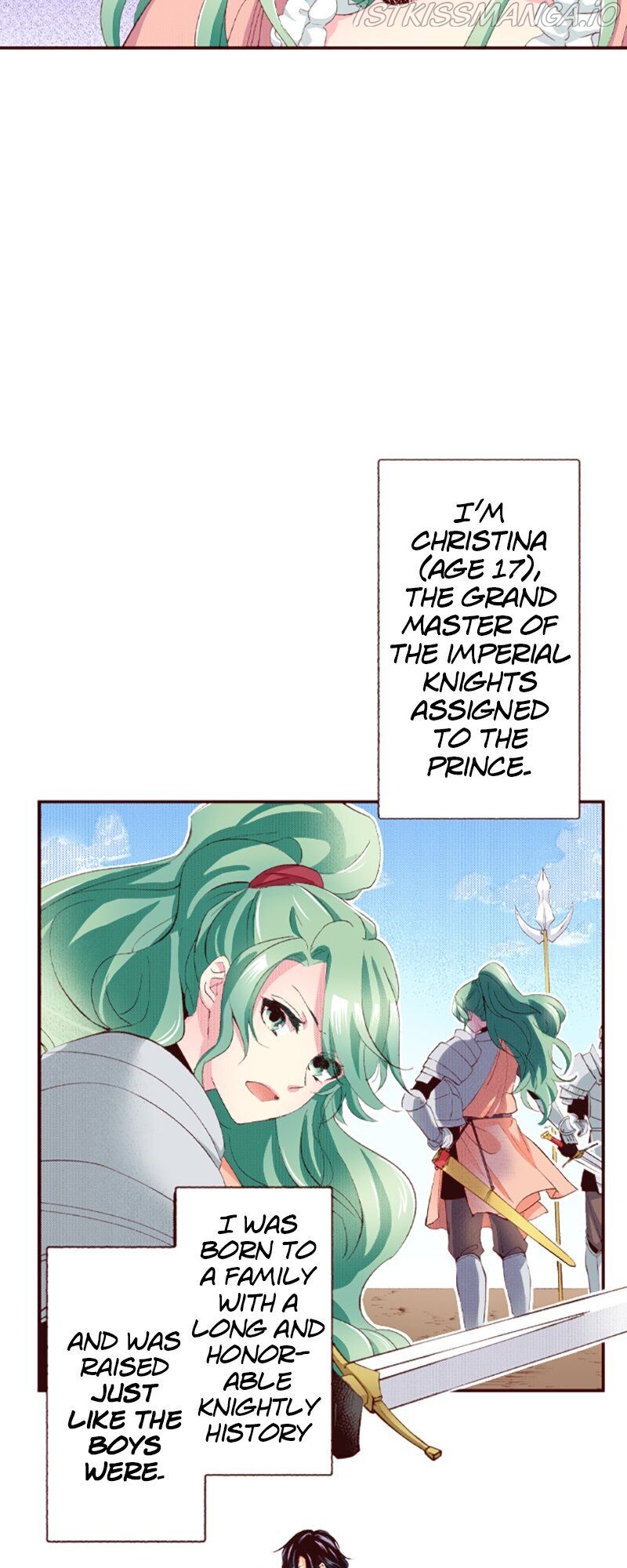 Grand Master Knight Has Become the Princess Chapter 1 - page 3