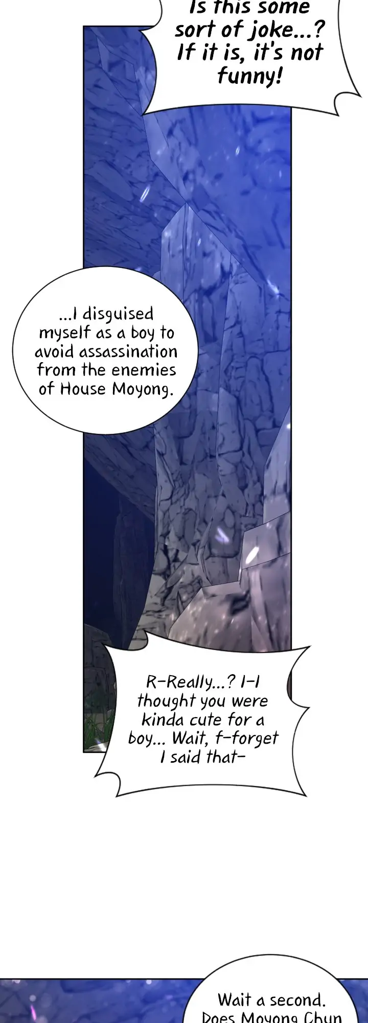 Love and Blade: Girl in Peril Chapter 26 - page 23