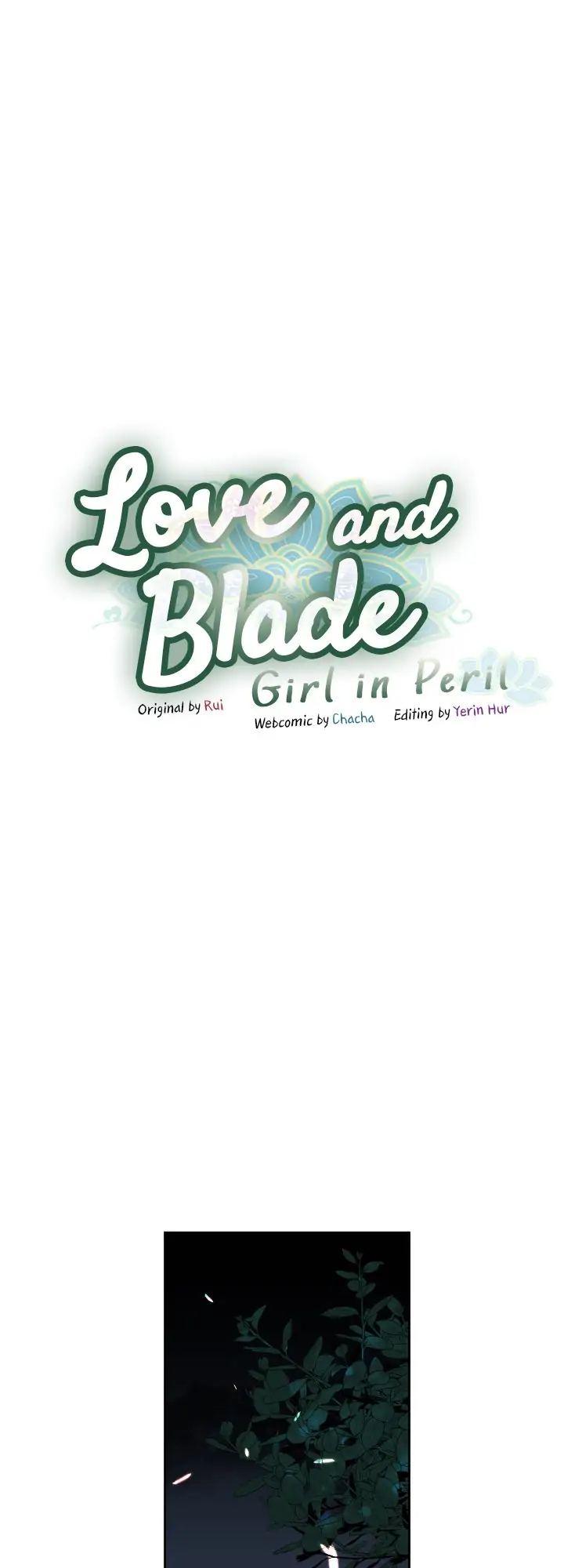 Love and Blade: Girl in Peril Chapter 15 - page 1