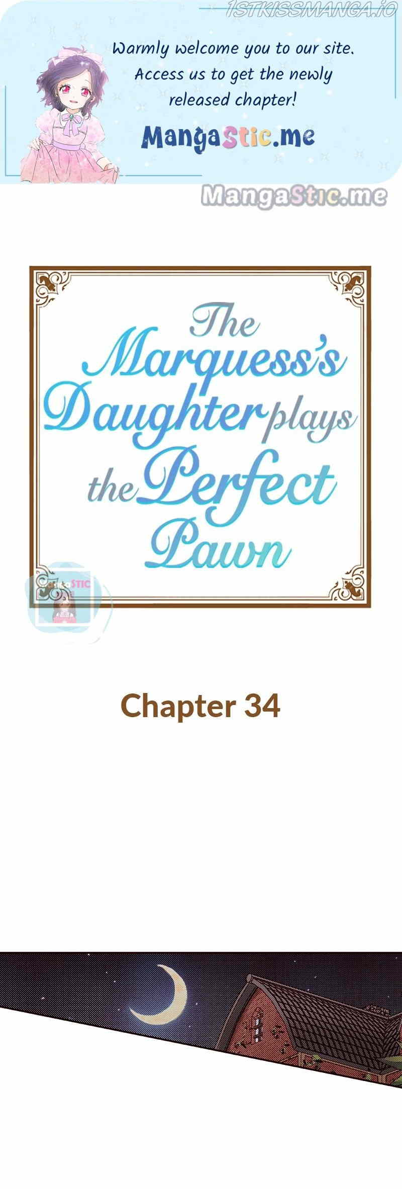 The Marquess’s Daughter Plays the Perfect Pawn Chapter 34 - page 1