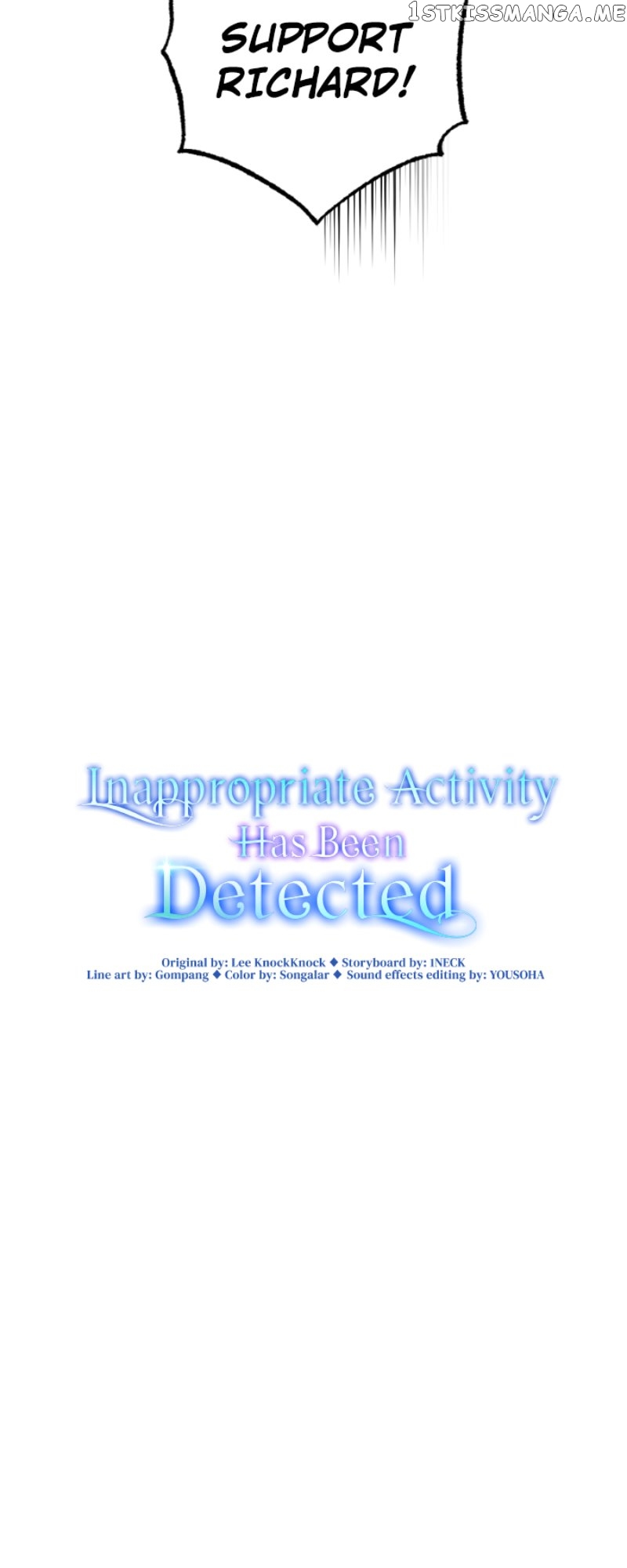 Inappropriate Activity Has Been Detected Chapter 30 - page 21