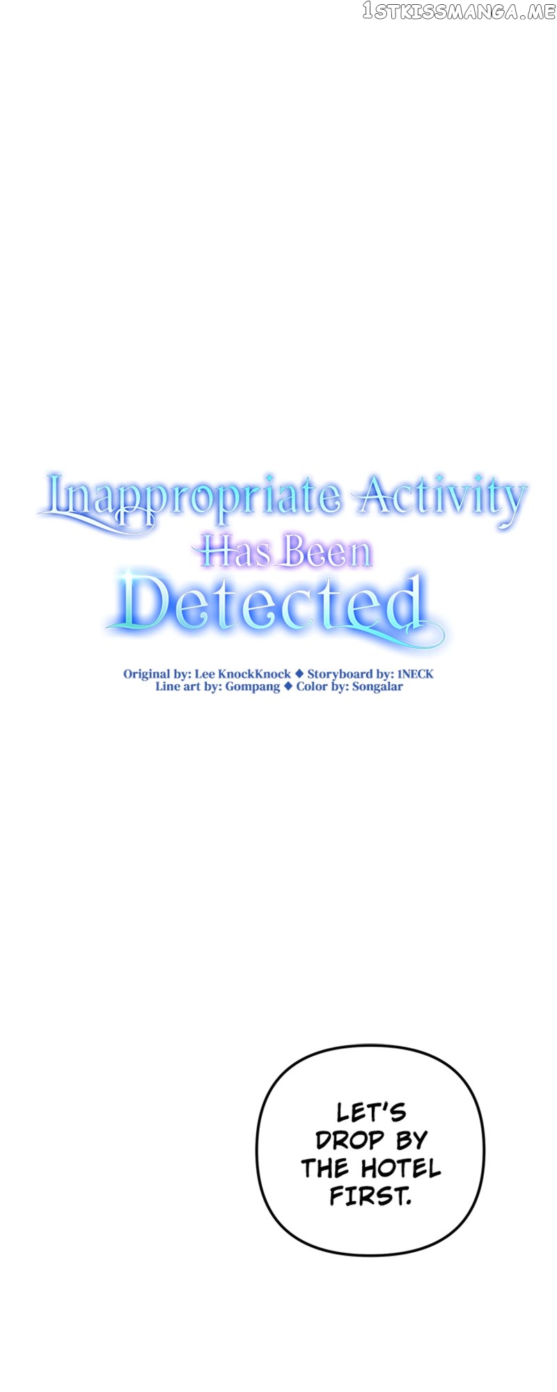 Inappropriate Activity Has Been Detected Chapter 21 - page 19