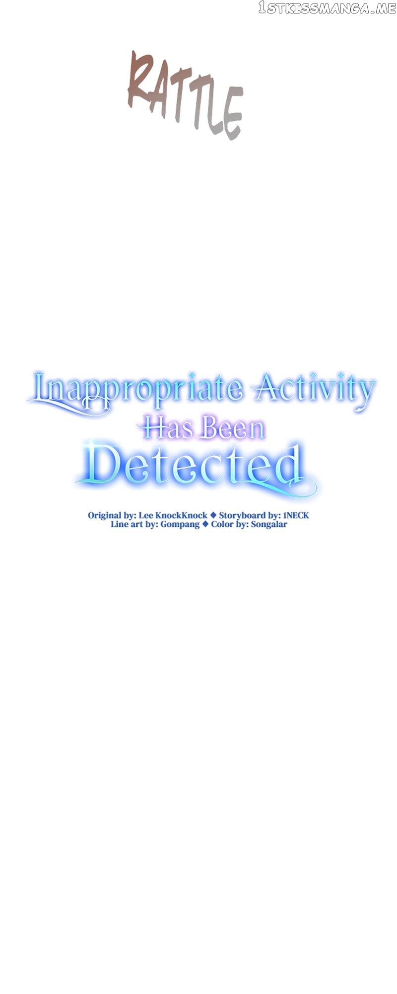 Inappropriate Activity Has Been Detected Chapter 20 - page 11