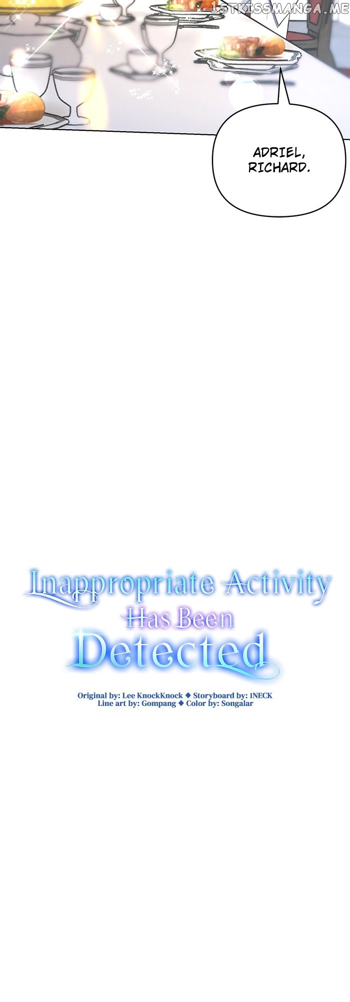 Inappropriate Activity Has Been Detected Chapter 4 - page 11