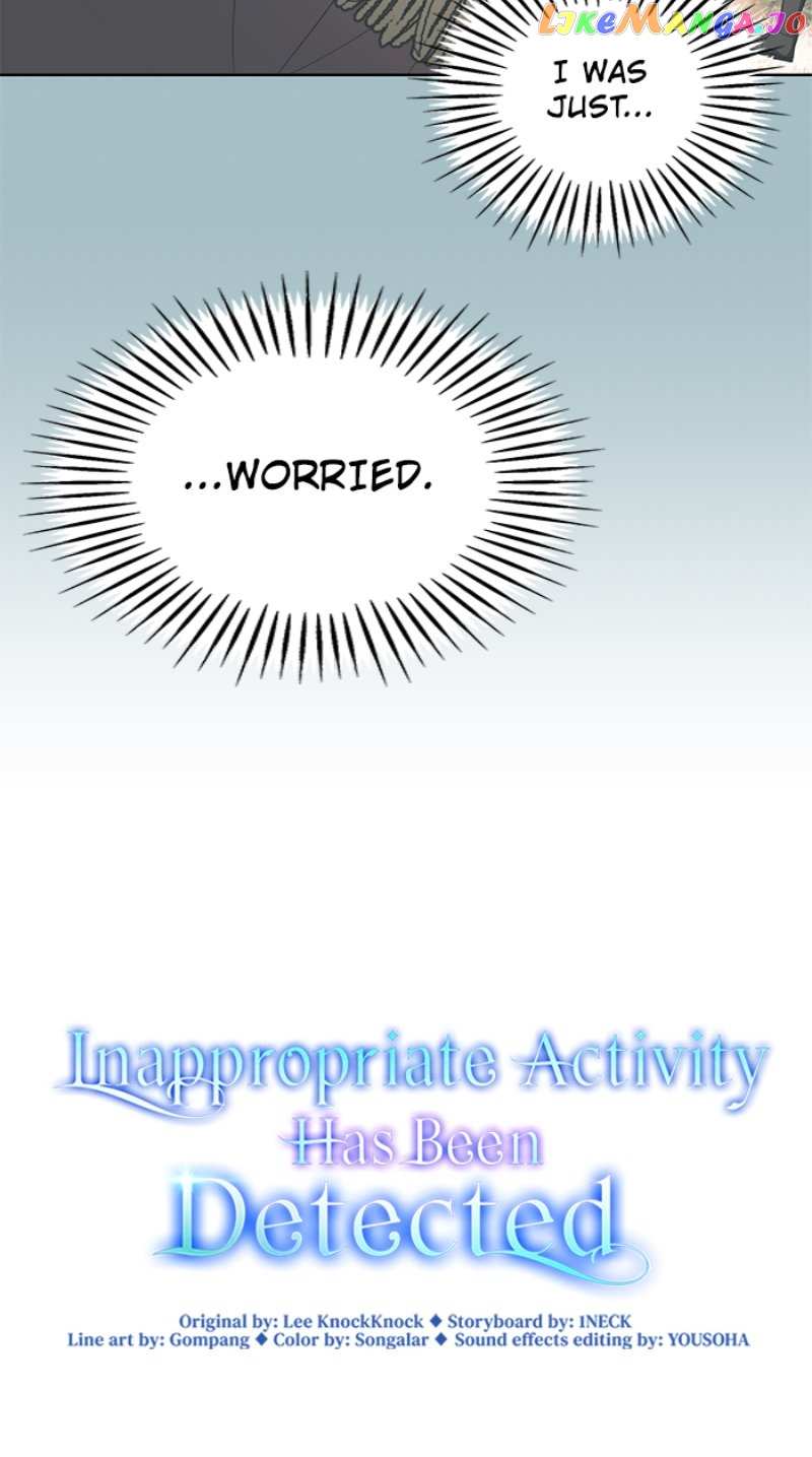 Inappropriate Activity Has Been Detected Chapter 34 - page 13